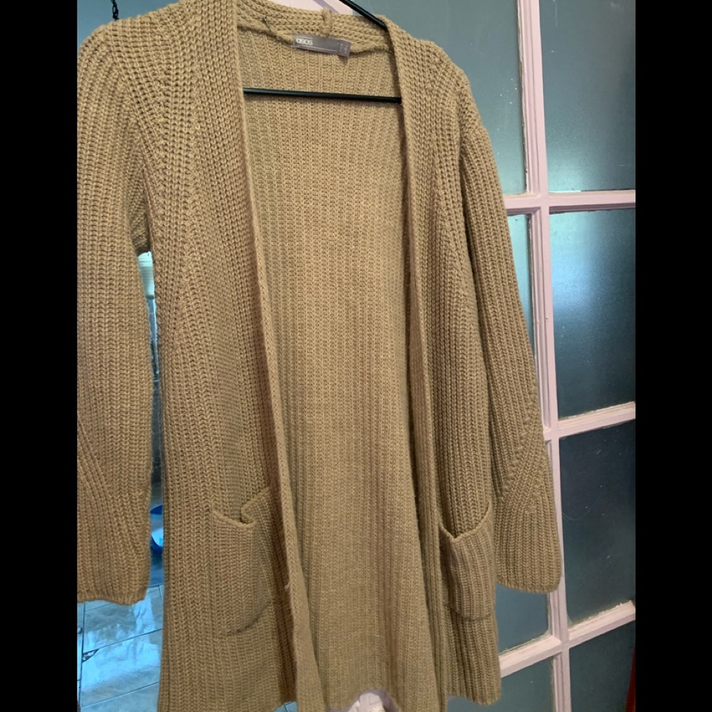 ASOS wool cardigan